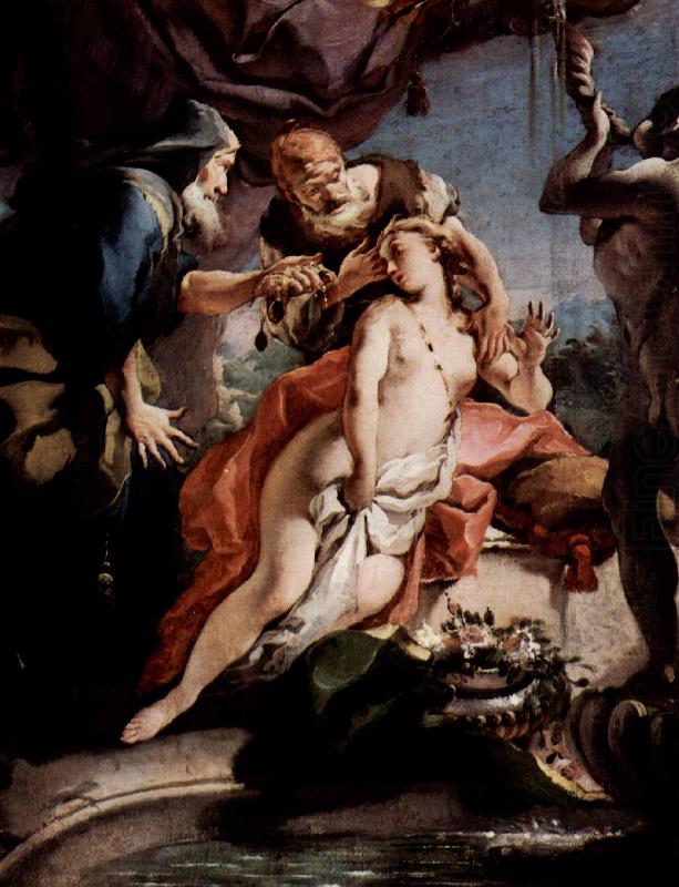 Giovanni Battista Tiepolo Susanna und die beiden Alten china oil painting image